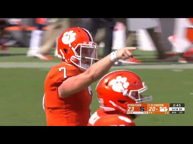 Sean McDonough - Great Clemson Calls