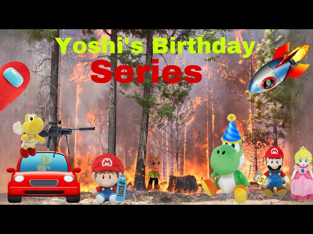 BMW: Yoshi’s Birthday Movie