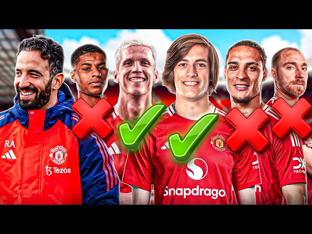 Amorim's IDEAL Manchester United January Transfer Window Explained