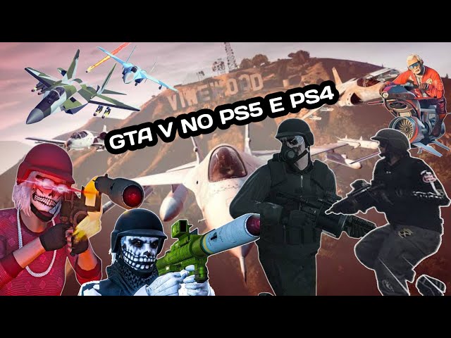 GTA 5 - IRRITEI VÁRIOS TRYHARDS DE COMANDOS DE GUERRA EM UMA MESMA ... VEM COM O MAROMBEIRO 💪