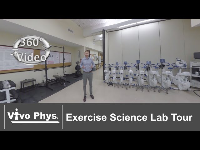 (360 Video) MSU Exercise Science Video Lab Tour