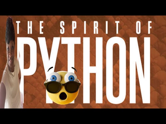 How to Recognize a Python Spirit... #inspiration #propheticword #motivation