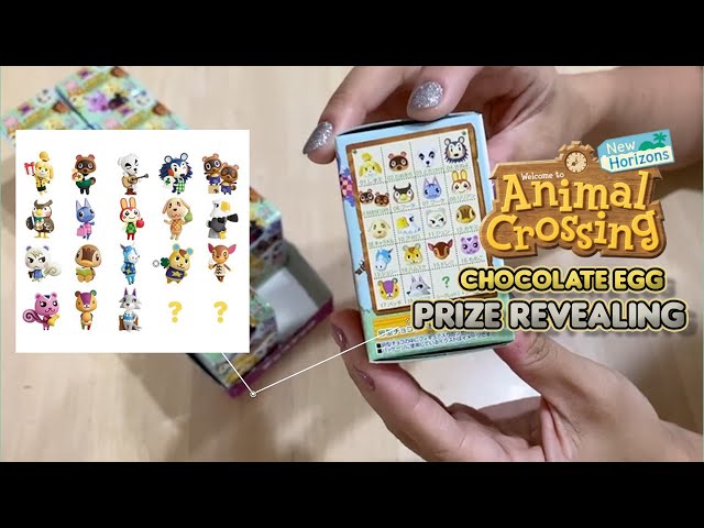 Animal Crossing - Chocolate Eggs - #Revealing