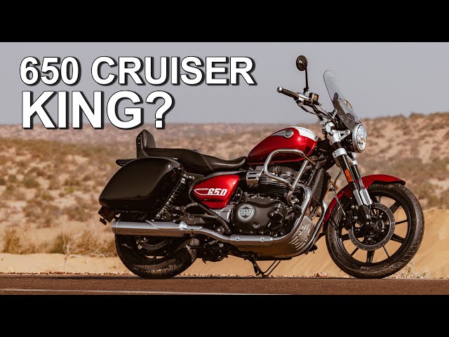 Super Meteor vs Vulcan S - Best 650 Beginner Cruiser?