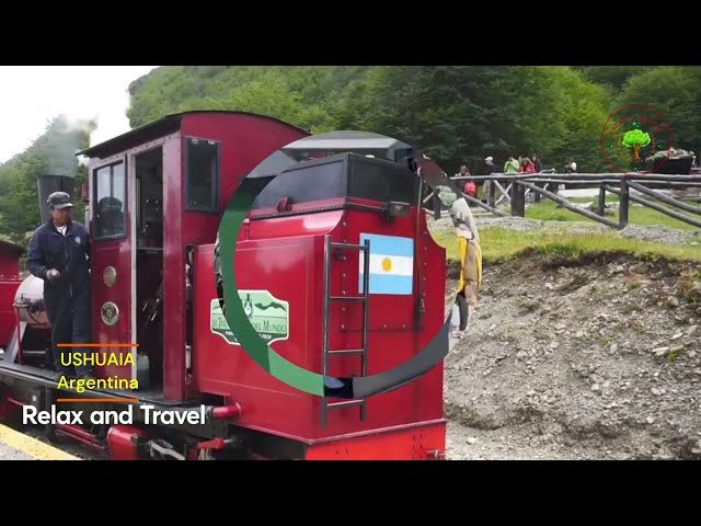 USHUAIA - TREN - Argentina 🌍🧘‍♀️📸  #Travel#Meditacion#Yoga#Viajar