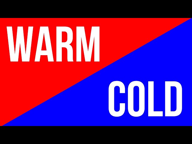 Warm vs Cold Fronts