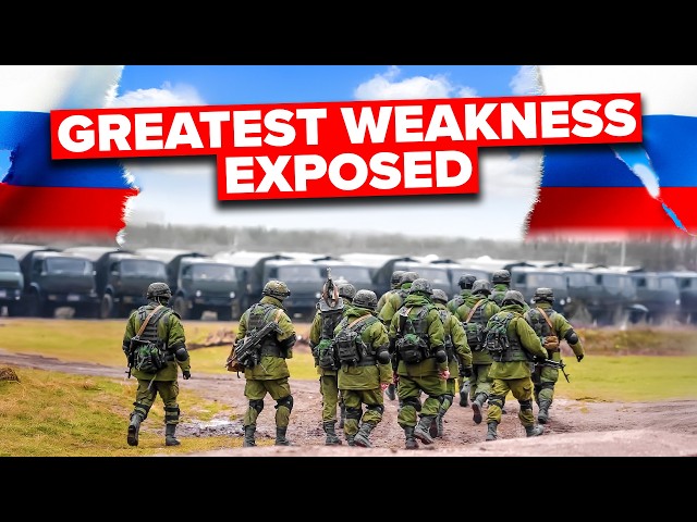 Why RUSSIA'S Army is ROTTEN to the Core