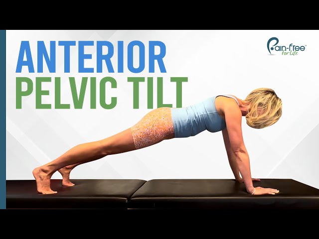 Lower Back Pain from Anterior Pelvic Tilt