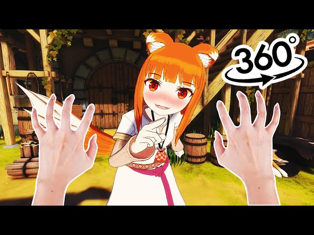 ROLPLAY 🐺 Waifu Wolf ستعد لك العشاء! 💥✨ أنمي الواقع الافتراضي 🎮