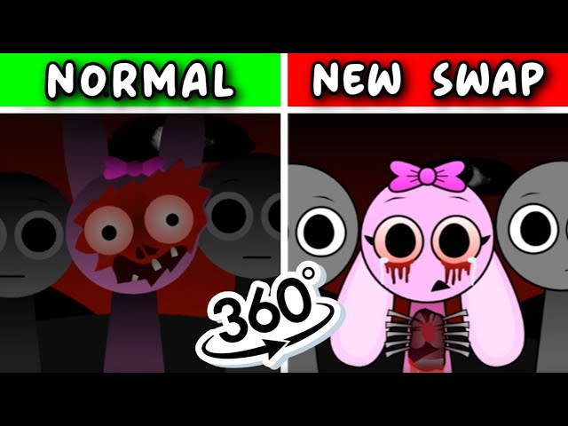 360 VR | Incredibox Sprunki Swap Showcase 2.0 (New Reactions)