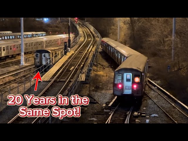 Exploring NYC’s Concourse Yard: A Train Lover’s Dream!