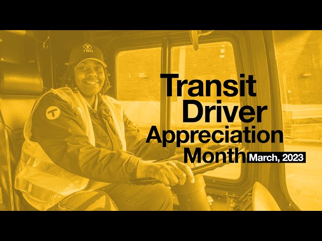 Transit Driver Appreciation Month 2023 - Kimaada Haygood