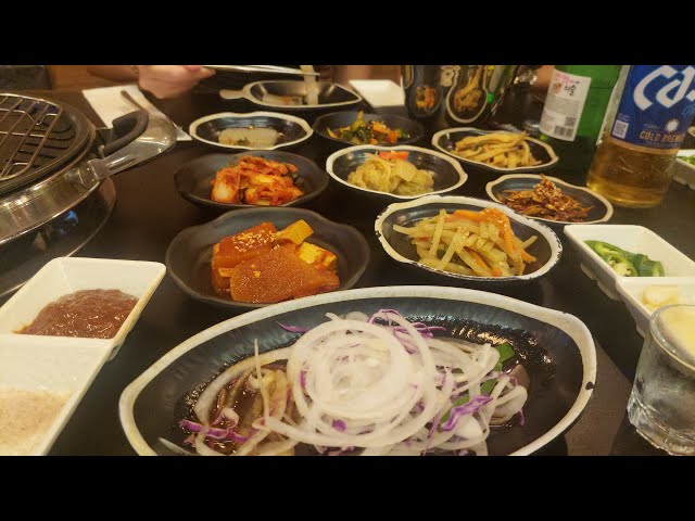 KOREAN OR JAPANESE FOOD?? #korea #Japanese #food #mukbang