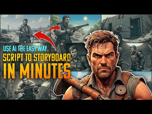 How to Create ACTION-PACKED STORYBOARDS in Minutes | Katalist AI