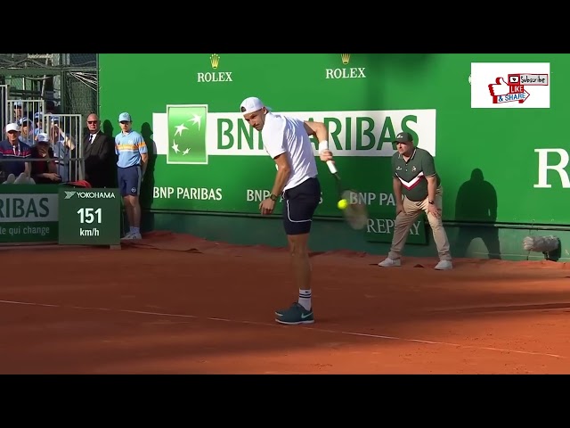 The greatest point in tennis history between Grigor Dimitrov and Holger Rune