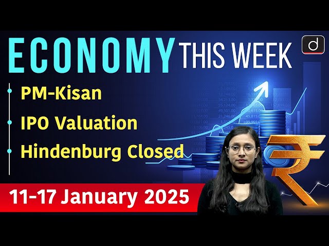 Economy This Week | Episode-27 | GS-3 | Drishti IAS English