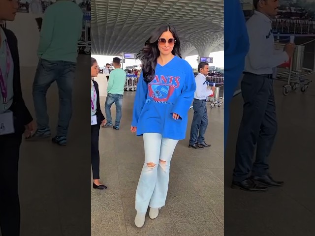 Tu hai sabse judaa 🥰 Katrina Kaif airport look beautiful 🤩