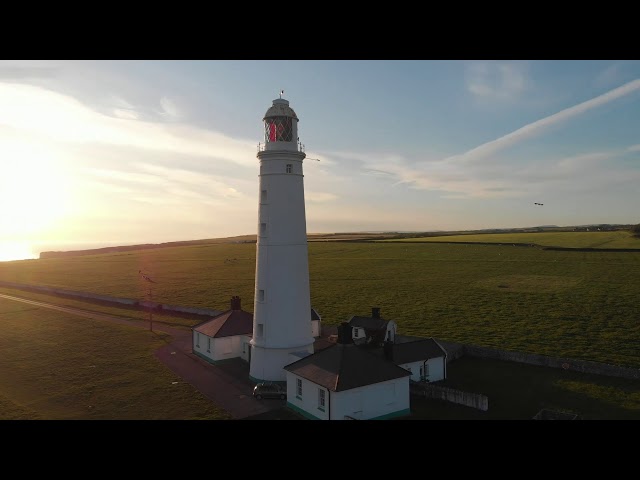 Nash Point Lighthouse