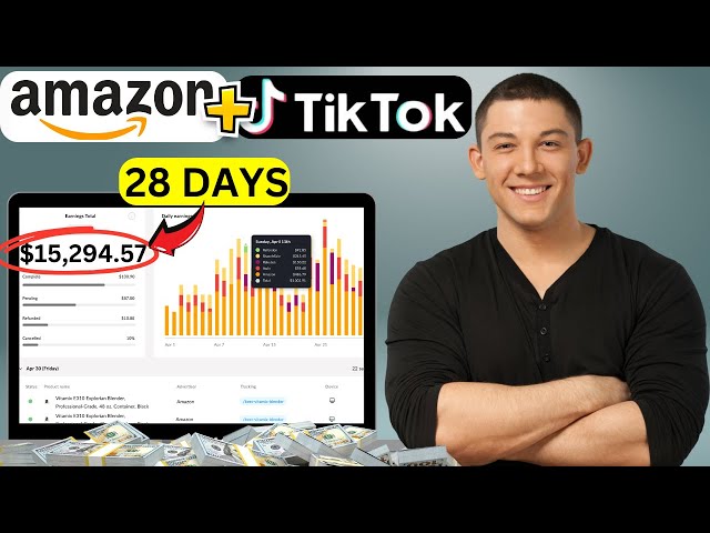 How I Make $15.2K/Month From Amazon Affiliate With TikTok!