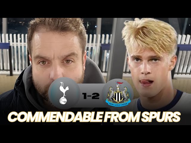 Tottenham 1-2 Newcastle | Stoic Tottenham Effort But Not Enough Against Sh*thousery Of Newcastle