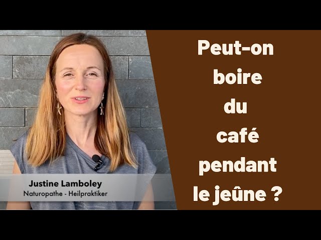 Peut-on boire du café pendant un jeûne ?