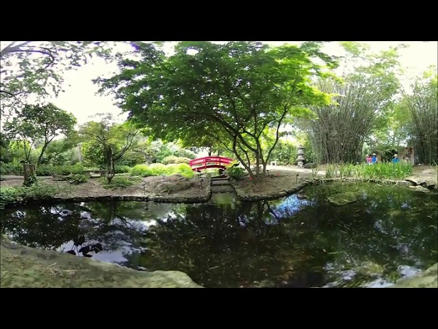 3D 360 - Zen Garden | Relaxing Music