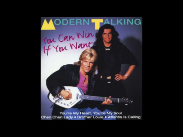 Modern Talking - You Can Win If You Want (Original No Mix '84)