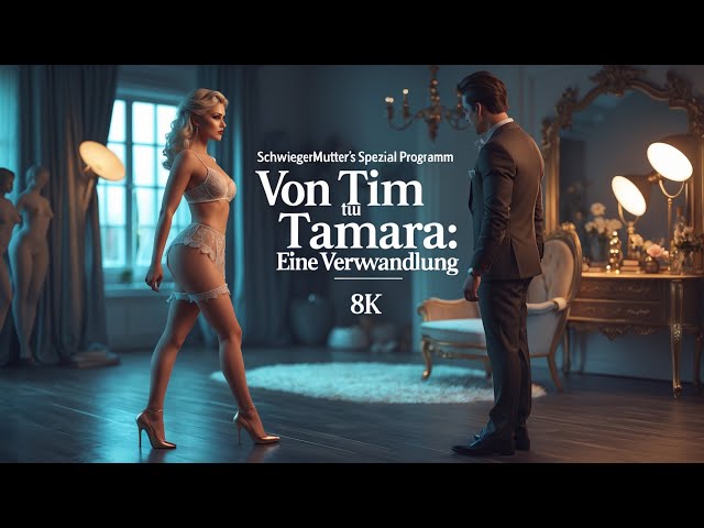 Von Tim zu Tamara: Eine Verwandlung ✨ - CD TG M2F🌸 Teil 2