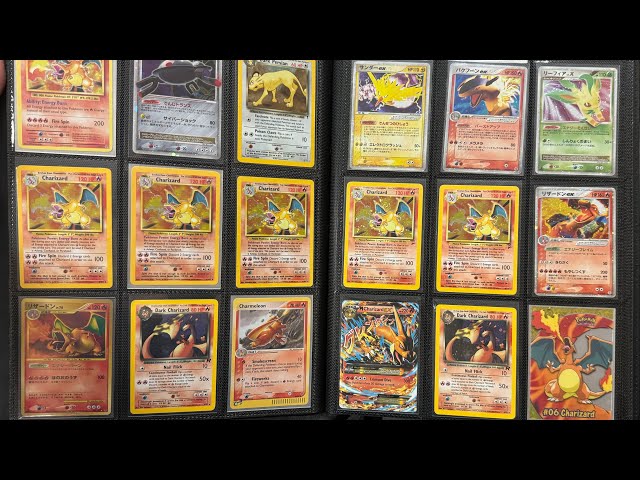 $7,000 Vintage Pokémon Card Collection with 13 Charizard Cards!