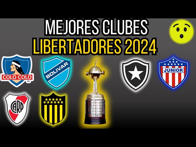 LOS MEJORES CLUBES DE CADA PAÍS DE LA COPA LIBERTADORES 2024