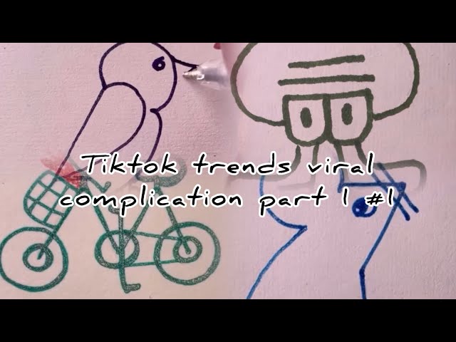 Tiktok trends viral complication part 1 #1