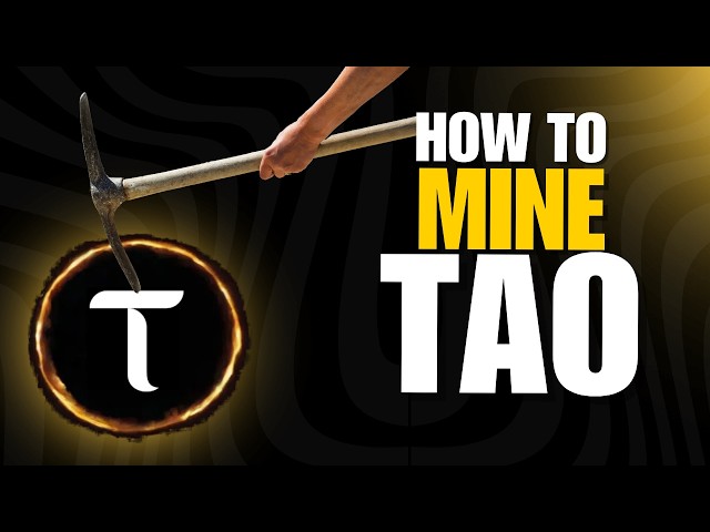 Bittensor TAO -  Full Mining Course