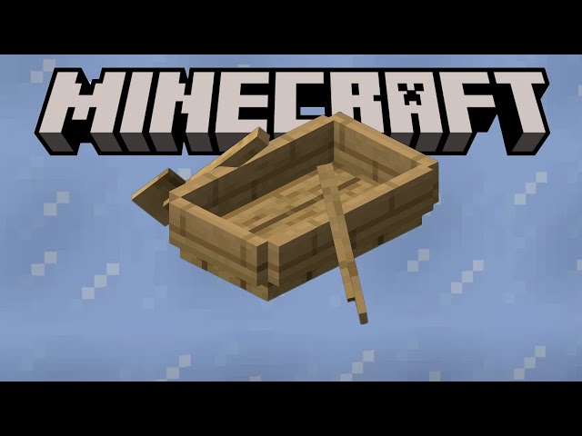 Minecraft Boat Racing Mayhem