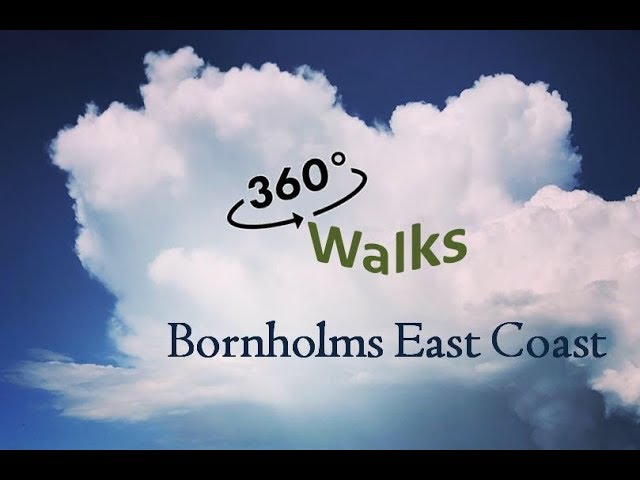 360 video walking tours I Aarsdale Coast I Bornholm Denmark