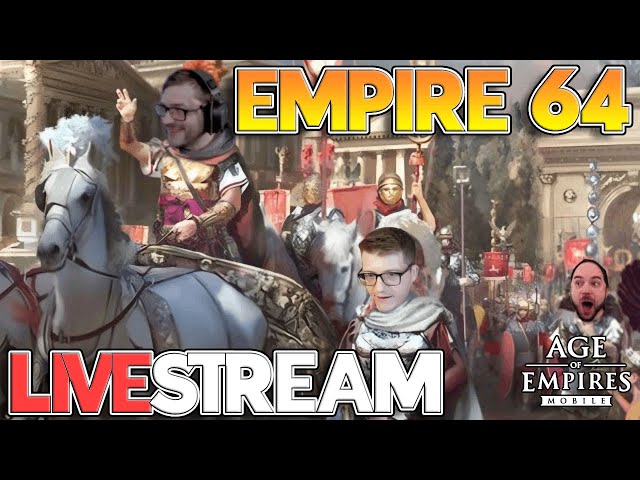 ADVENT WHEEL & EMPIRE 64 UPDATE! AMA #aoemobile #ageofempiresmobile