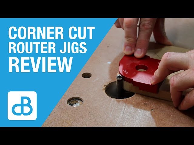 Corner Cut Router Jigs REVIEW - by SoundBlab