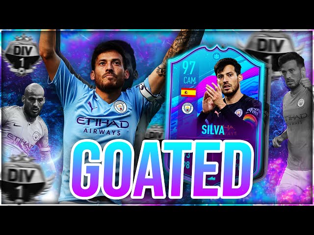 THIS CARD IS GOATED! (END OF ERA 97 DAVID SILVA REVIEW)