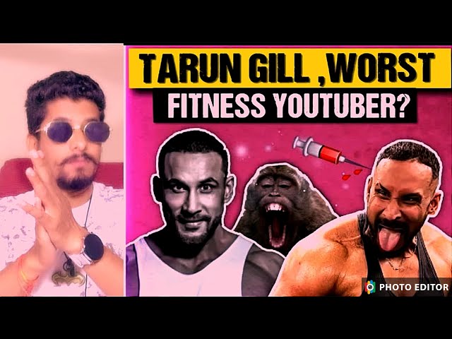 Tarun Gill Roast | Tarun Gill Worst fitness yt | The Raj24 | Roast Video By The Raj 24 |