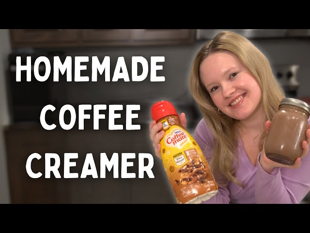 How I Made The Viral Brown Butter Coffee Creamer (A Seasonal Favorite)