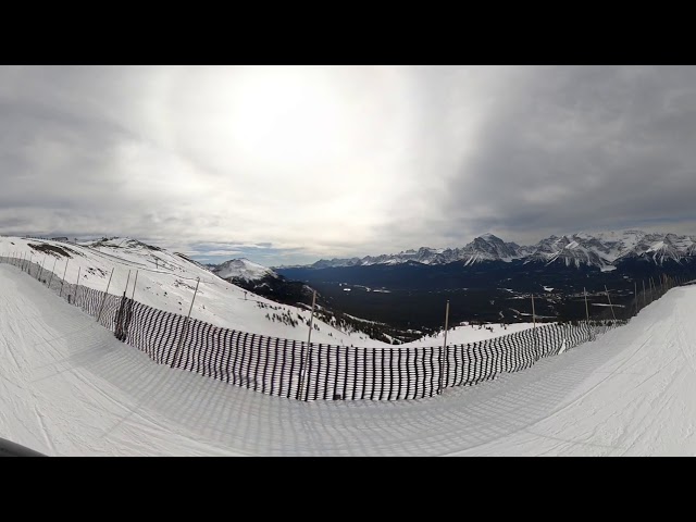 Lake Louise Front Side⛷️