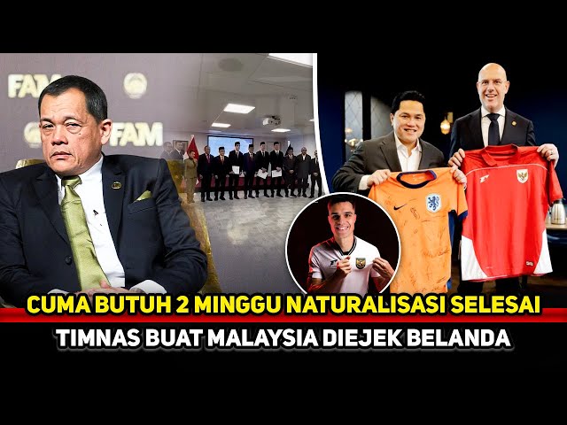 TUHKAN INDONESIA PANUTAN ASEAN! Belanda bongkar kebusukan Malaysia~Naturalisasi kilat Timnas Viral