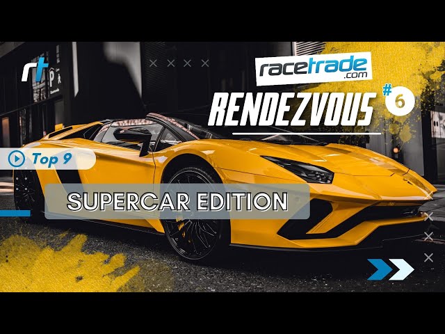 $8,000,000+ in SUPERCARS For Sale 🏎️ 9 Ultra Premium Super Cars | RaceTrade RENDEZVOUS #6 | Nov. '23