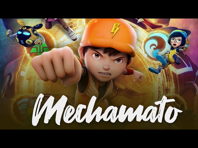 MechAmato - Animasi Seterusnya Daripada Monsta (BoBoiBoy)