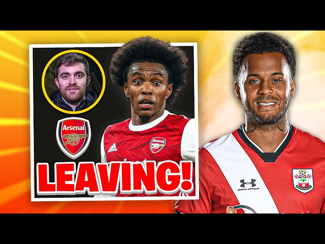 Willian CONFIRMED Leaving Arsenal Says Fabrizio Romano? | Ryan Bertrand Deal Close!