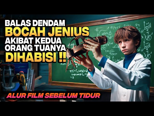 BALAS DENDAM BOCAH JENIUS AKIBAT KELUARGANYA DIHABISI BOS MAFIA ‼️ Alur Cerita Film