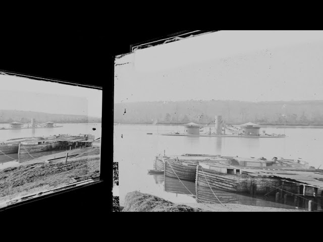 Aiken's Landing, USS Onondaga, James River VA 1864 (silent, still image)