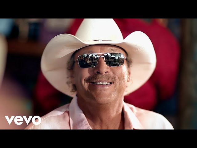 Alan Jackson - Long Way To Go (Official Music Video)