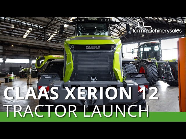 2024 CLAAS XERION 12 Australian launch | Multi-award-winning tractor touches down