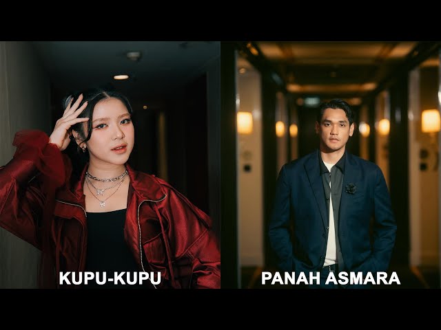 Tiara Andini, Afgan - ″Kupu-Kupu × Panah Asmara″ (Mashup Video)