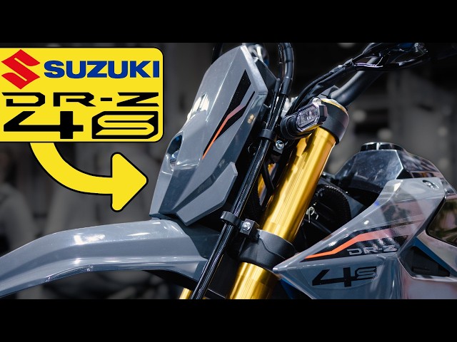 New 2025 Suzuki DR-Z4S: Replacement for my CRF300?!